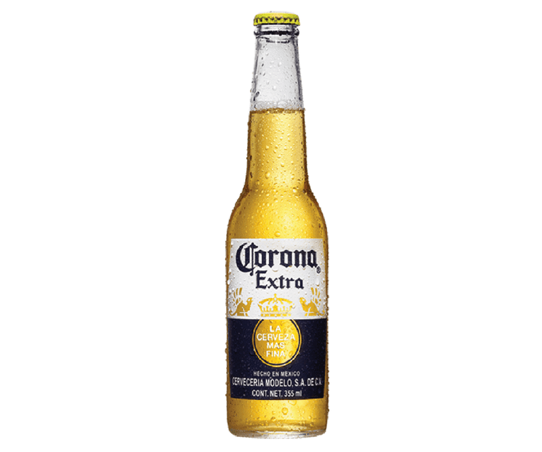 botellín de cerveza Moritz