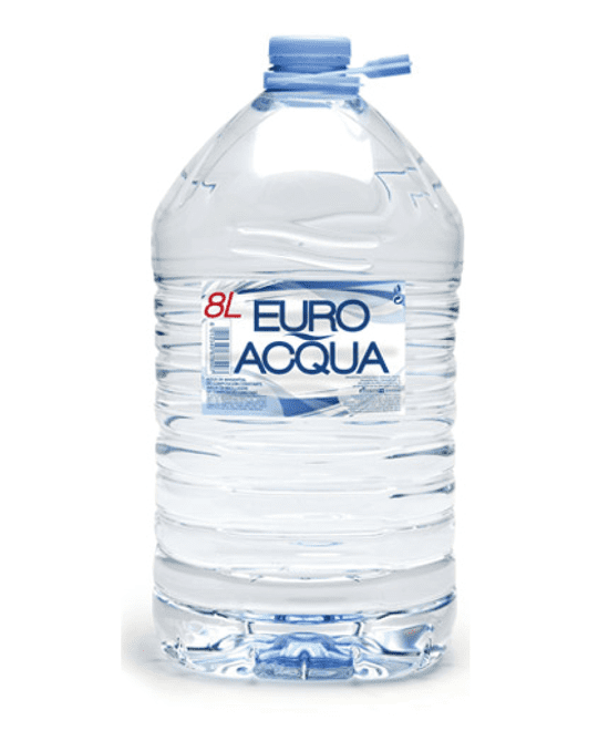 garrafa de agua