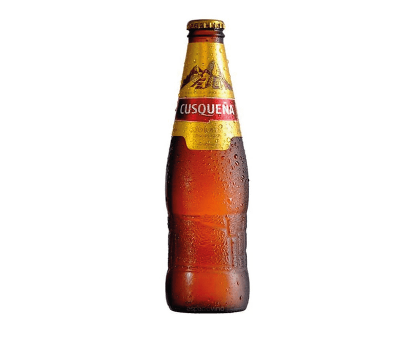 botellín de cerveza Leffe