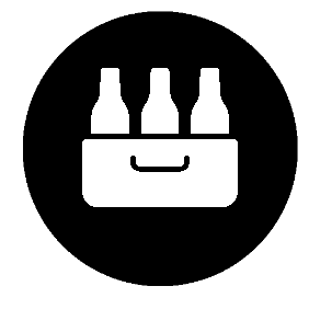 icono caja de cervezas