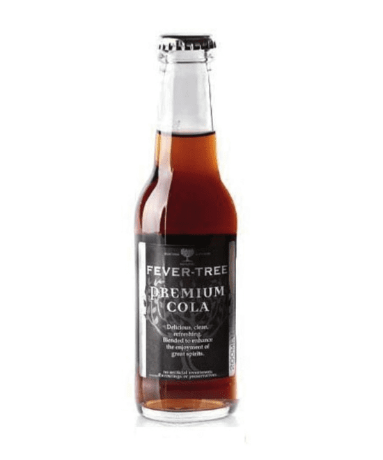 botella de fever tree cola