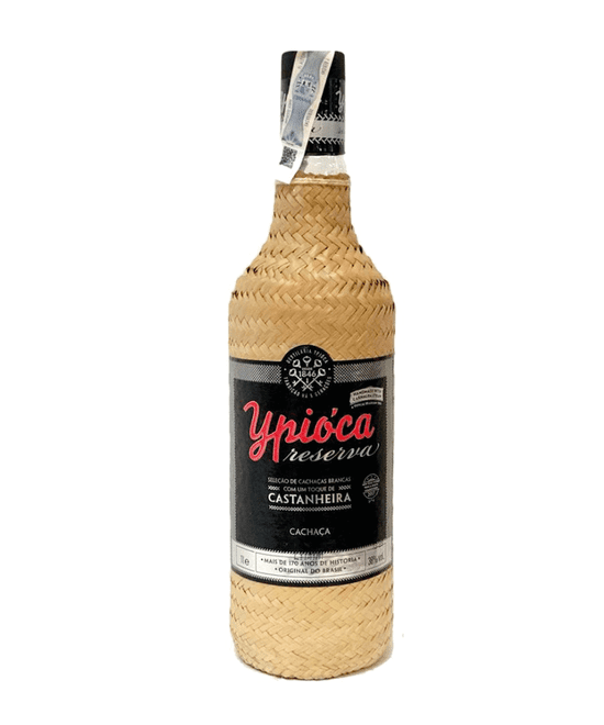 botella de Cachaza