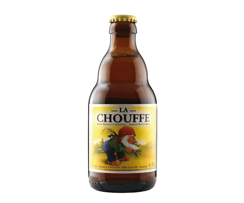 botellín de cerveza Moritz