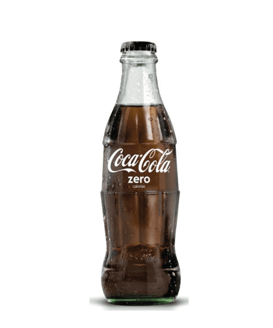 botella de cocacola